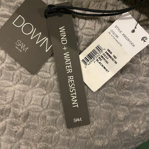 NWT SAM. Women’s Wylie Sherpa Puffer Jacket SOLD OUT STYLE!  Sz L - Picture 8 of 12